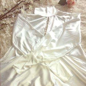 Beautiful Glamorous silk Blouse.